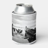 In die Kiefer des Todes Dosenkühler (Kanne Vorderseite)