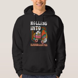 In die Kita rollen - Erster Tag im Kindergarten Hoodie