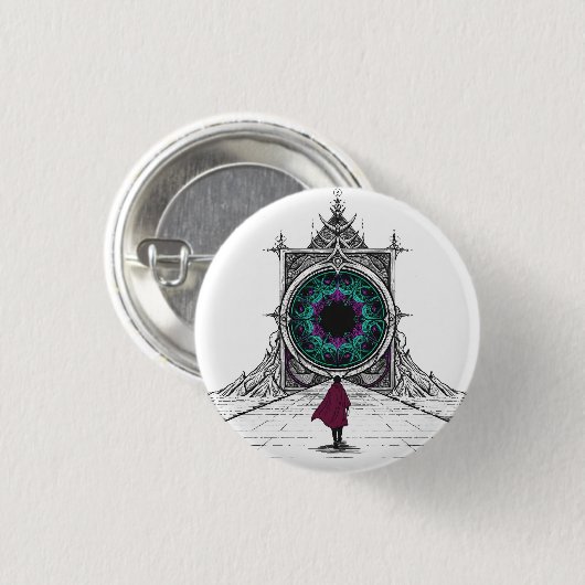 In die Leere Button (Vorne & Hinten)