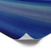 In die Leere Poster (Ecke)