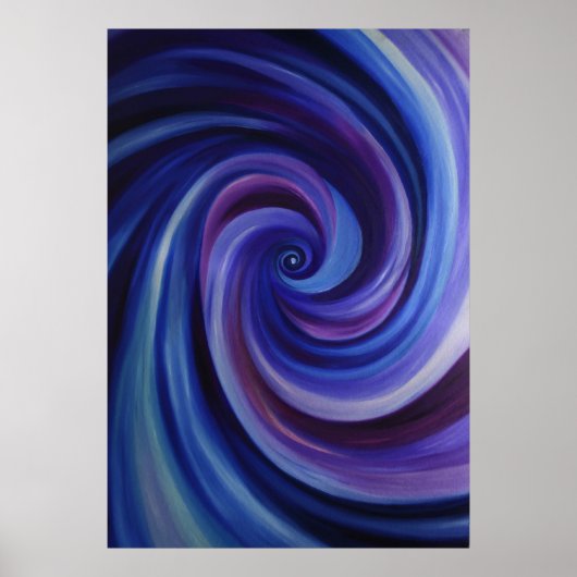 In die Leere Poster (Vorne)