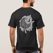 In die Leere - Scheiß T-Shirt (Rückseite)