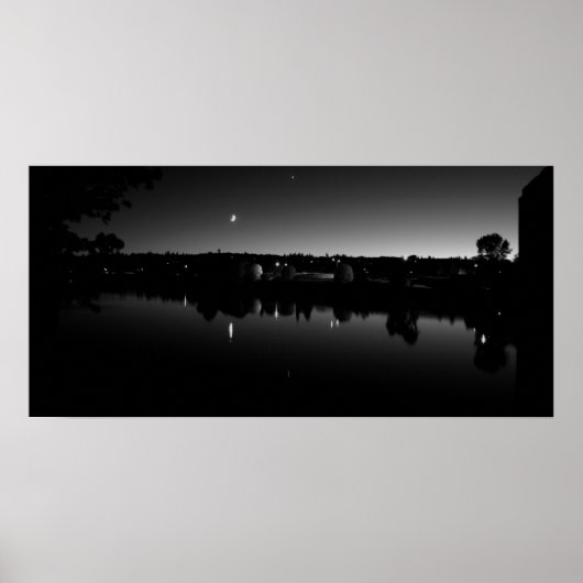 In die Nacht Poster (Vorne)