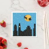 In die Nacht Serviette (Beispiel)