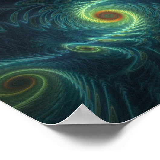 in die poster (Ecke)