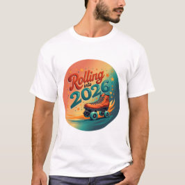 In die Retro-Skate-Saison 2026 rollen T-Shirt
