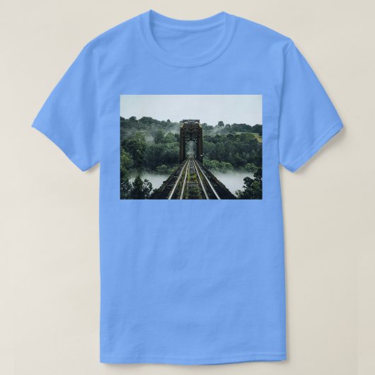 In die scheußliche Eisenbahn T-Shirt (Design vorne)