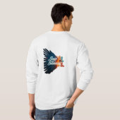 In die Solidarität aufbrechen T-Shirt (Schwarz voll)