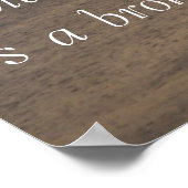 In die Sonne fliegen Poster (Ecke)