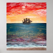 In die Sonne Poster (Vorne)