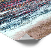 In die Sonne Poster (Ecke)