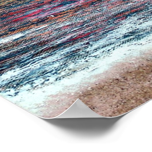 In die Sonne Poster (Ecke)