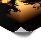 In die Sonne Poster (Ecke)