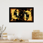 In die Sonne Poster (Küche)