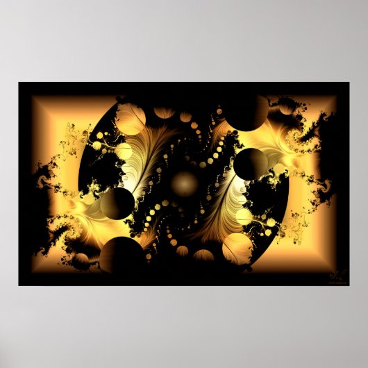 In die Sonne Poster (Vorne)