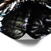 In die Sphäre Poster (Ecke)