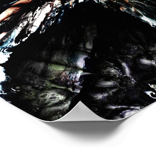 In die Sphäre Poster (Ecke)