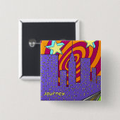 "In die Stadt " Button (Vorne & Hinten)