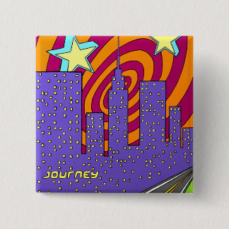 "In die Stadt " Button