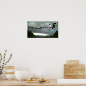 IN DIE STADT EMERALD POSTER (Küche)