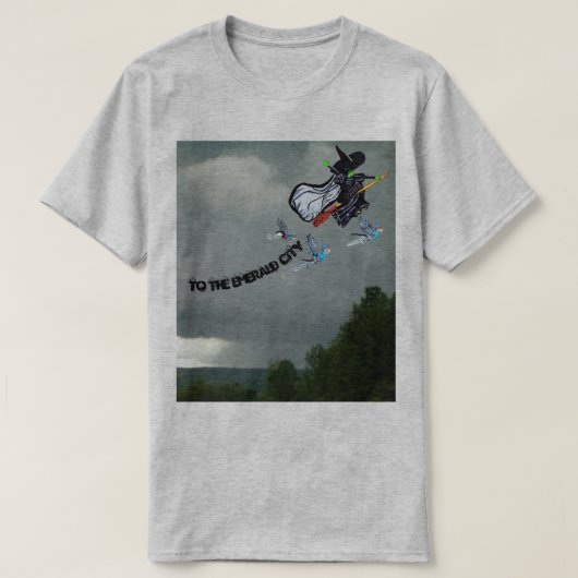 IN DIE STADT EMERALD T-Shirt (Design vorne)