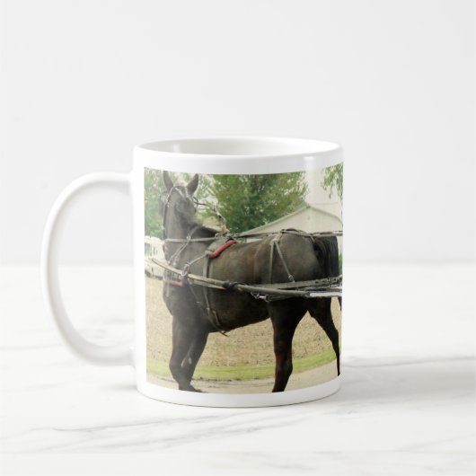 In die Stadt gehen Kaffeetasse (Links)