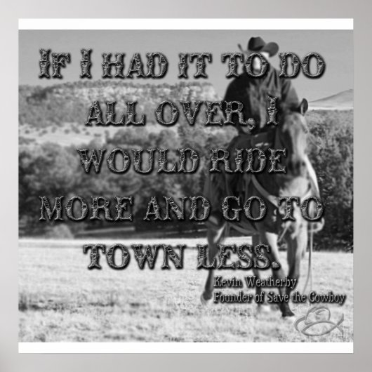 In die Stadt gehen Poster (Vorne)