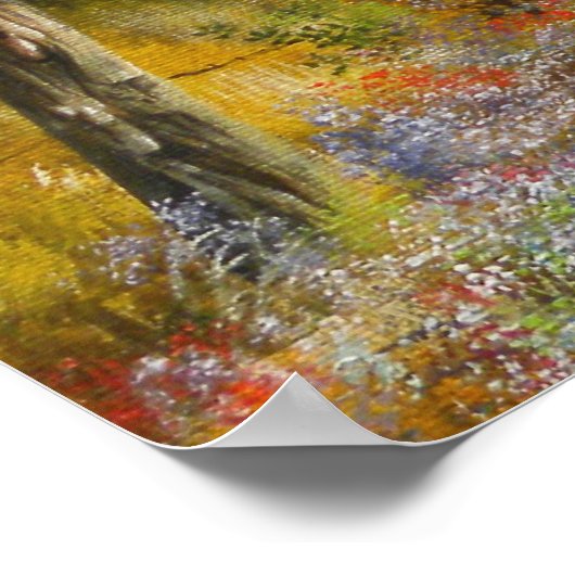 In die Stadt Poster (Ecke)