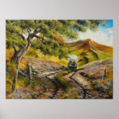 In die Stadt Poster (Vorne)