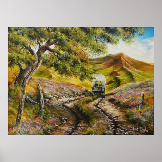 In die Stadt Poster (Vorne)