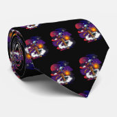 In die Sterne Krawatte (Gerollt)