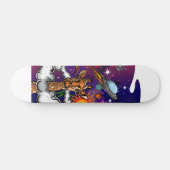 In die Sterne Skateboard (Horizontal)