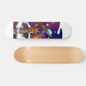 In die Sterne Skateboard (Horizontal)