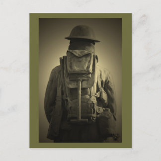 In die Stille verblassen - C.E. Dyer Postkarte