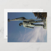 In die Sun Postkarte (Vorne/Hinten)