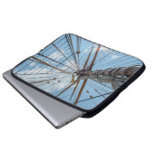 In die Takelung Laptopschutzhülle (Vorne Knopf)