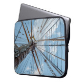 In die Takelung Laptopschutzhülle (Vorderseite Links)
