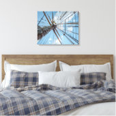 In die Takelung Leinwanddruck (Insitu (Schlafzimmer))