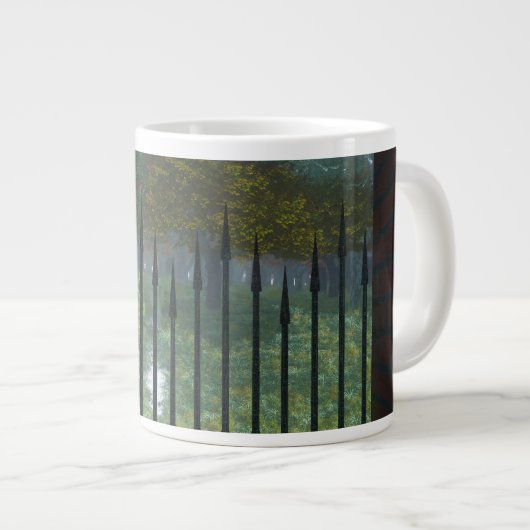 In die Tasse des Alten Waldes (Vorderseite Rechts)