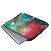 In die Tiefen Macbook Hülse Laptopschutzhülle (Vorne Knopf)