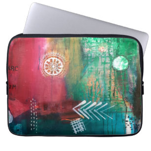 In die Tiefen Macbook Hülse Laptopschutzhülle