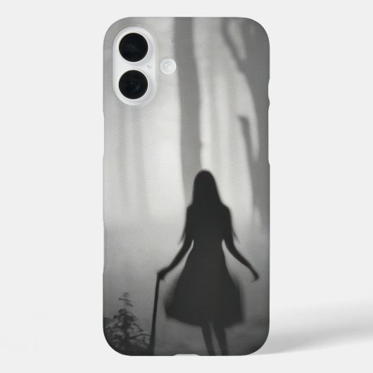 In die tiefen Wälder Case-Mate iPhone Hülle (Rückseite)