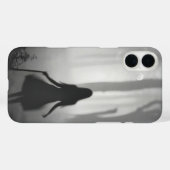 In die tiefen Wälder Case-Mate iPhone Hülle (Rückseite (Horizontal))