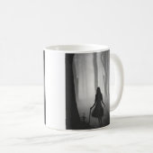 In die tiefen Wälder Kaffeetasse (VorderseiteRechts)