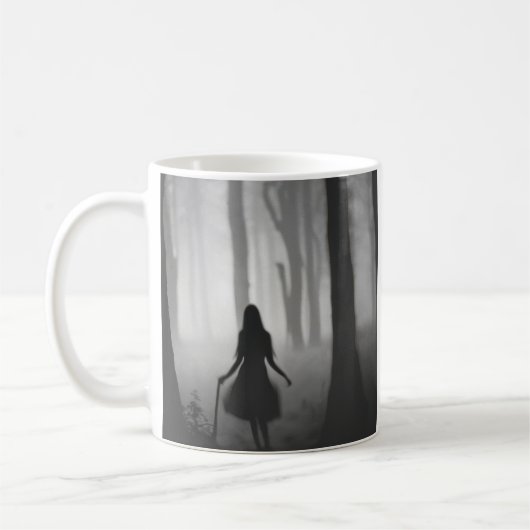 In die tiefen Wälder Kaffeetasse (Links)