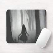 In die tiefen Wälder Mousepad (Mit Mouse)