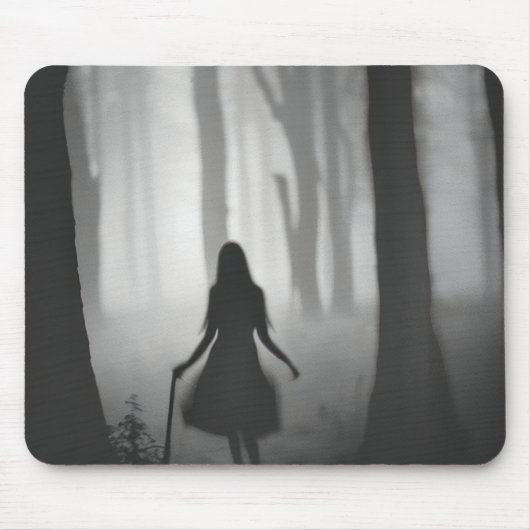 In die tiefen Wälder Mousepad (Vorne)