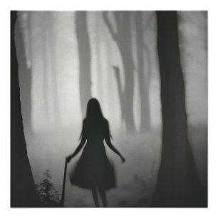 In die tiefen Wälder  Poster