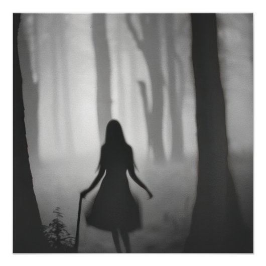 In die tiefen Wälder  Poster (Vorderseite)