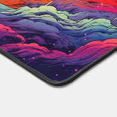 In die unbekannte Illustration Schreibtischunterlage (Ecke)